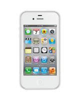 SWITCHEASY Rebel X beschermhoes voor Apple iPhone 4/4S wit - thumbnail