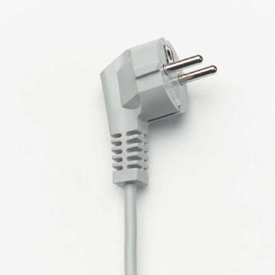 Aansluitsnoer RA 1,5 M 3 x 1mm² wit