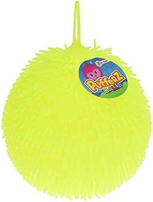 Toi-Toys Pufferz pufferbal geel, 23cm