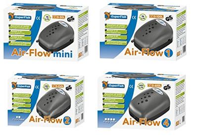 Airflow 4 Way aquaria Superfish - Superfish