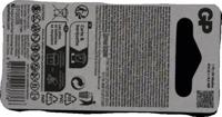 GP Batteries Gp gp11a batterij alkaline 11a/mn11 6 v super 1-blister - thumbnail