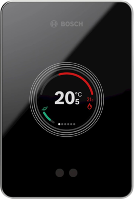 Bosch EasyControl CT200 Zwart (Bedraad) Bosch EasyControl CT200 Zwart (Bedraad)