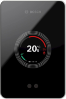 Bosch EasyControl CT200 Zwart (Bedraad) - thumbnail