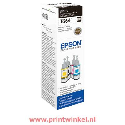 Epson C 13 T 664140 664 Navulinkt Origineel Epson Zwart 1 stuk(s) Epson C 13 T 664140 664 Navulinkt Origineel Epson Zwart 1 stuk(s)