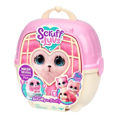 Scruff A Luvs Knuffel Pet Single Roze