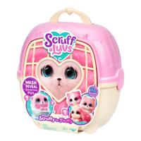 Scruff A Luvs Knuffel Pet Single Roze - thumbnail