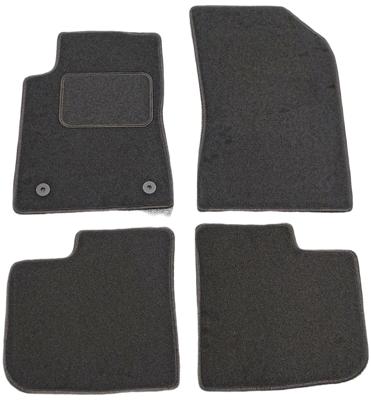 Automatten op maat - zwart stof - Citroen C3 III vanaf 2016