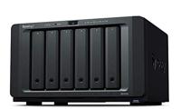 Synology DiskStation DS1618+ data-opslag-server C3538 Ethernet LAN Desktop Zwart NAS - thumbnail
