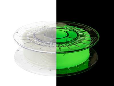 Spectrum Filaments 80168 PLA Glow in the Dark Filament PLA kunststof Nalichtend 1.75 mm 500 g 1 stuk(s) Spectrum Filaments 80168 PLA Glow in the Dark Filament PLA kunststof Nalichtend 1.75 mm 500 g 1 stuk(s)