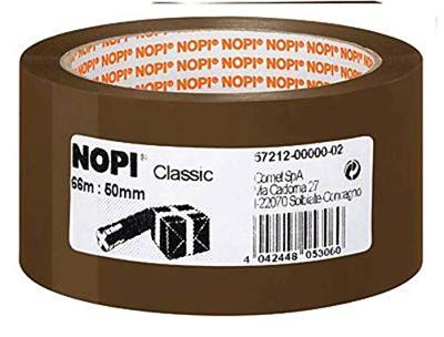 Nopi UNIVERSAL 57212-00000-04 Pakband Bruin (l x b) 66 m x 50 mm 1 stuk(s) Nopi UNIVERSAL 57212-00000-04 Pakband Bruin (l x b) 66 m x 50 mm 1 stuk(s)