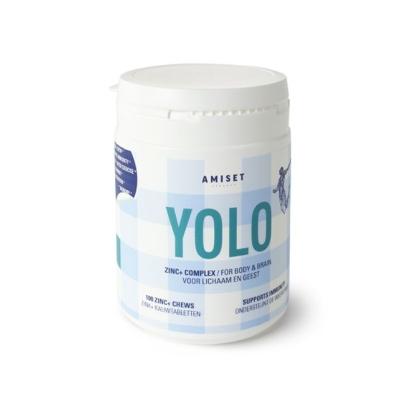 Amiset Yolo - Zink en D3 (100 st)
