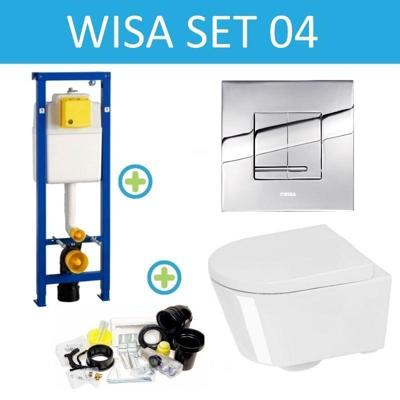 Wisa XS set04 Delos Chroom (meerprijs €25,00)