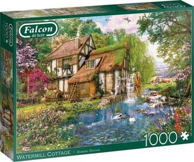 Watermill Cottage Puzzel 1000 Stukjes