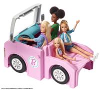 Barbie 3-in-1 DroomCamper & accessoires - thumbnail