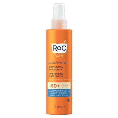 ROC Soleil protect moisturising spray SPF50 200 Milliliter