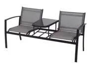 Tuinbank met tafel - 2 zits - thumbnail