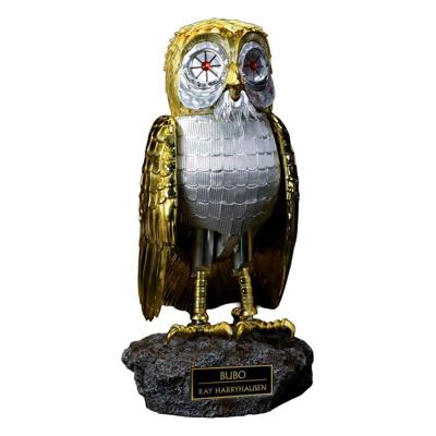 Clash of the Titans Statue Ray Harryhausens Bubo Gold Patina Edition Deluxe Ver. 34 cm