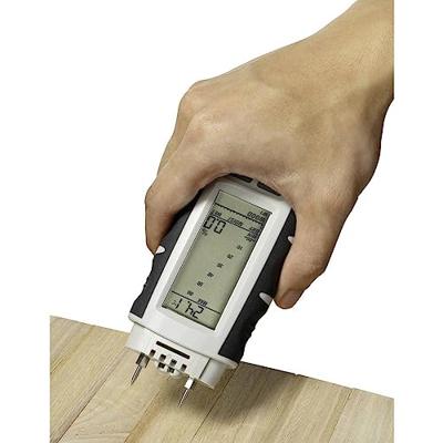 VOLTCRAFT FM-400 Materiaalvochtmeter Meetbereik bouwvochtigheid 0.1 tot 24 %Vol. Meetbereik houtvochtigheid (bereik) 1 tot 60 %Vol.