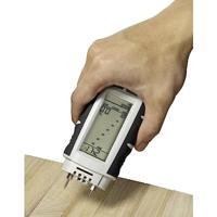 VOLTCRAFT FM-400 Materiaalvochtmeter Meetbereik bouwvochtigheid 0.1 tot 24 %Vol. Meetbereik houtvochtigheid (bereik) 1 tot 60 %Vol. - thumbnail