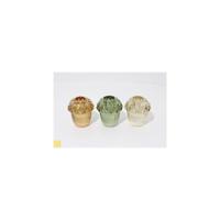 Home & Styling Kandelaar eikel glas 6,4cm - thumbnail