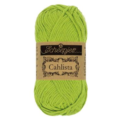 Scheepjes Cahlista 50g - 205 Kiwi - Haakgaren / Breigaren