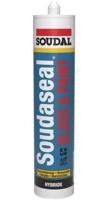 Soudal soudaseal glass & paint | beglazingskit | grijs | 290 ml - 155370 - thumbnail