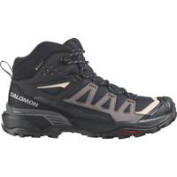 Salomon X Ultra 360 Mid GTX Hoge Wandelschoen Dames Black/Plum Kitten/Shale 6 (39,5) - thumbnail