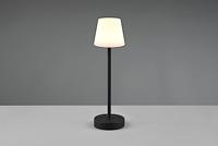 Trio Oplaadbare tafellampMartinez zwart - R54086132 - thumbnail