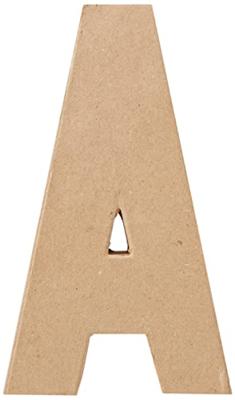 Creativ Company Letter papier-maché - a, 20,5cm Creativ Company Letter papier-maché - a, 20,5cm