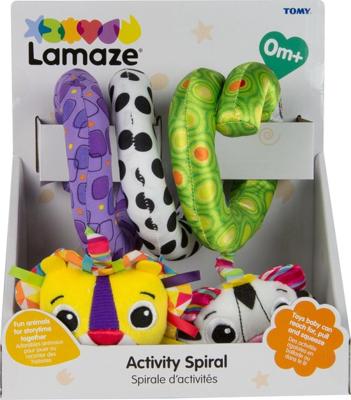 Lamaze activiteitenspiraal