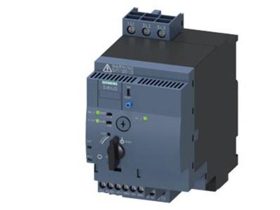 Siemens 3RA6250-1DB32 3RA62501DB32 Softstarter met reverse Motorvermogen bij 400 V 5.5 kW 690 V Nominale stroom 12 A