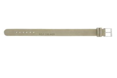 Horlogeband Rolf Cremer 492402-RUNNING-POINT Leder Beige 14mm Horlogeband Rolf Cremer 492402-RUNNING-POINT Leder Beige 14mm