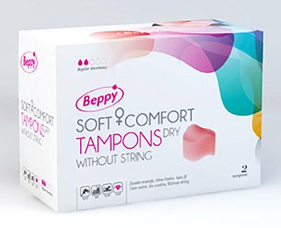 Beppy Soft+ comfort tampons dry 2 Stuks