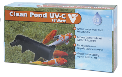 Clean Pond Uv-c 18 Watt Velda - Velda