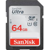 Sandisk SDXC geheugenkaart - 64GB - Ultra - thumbnail