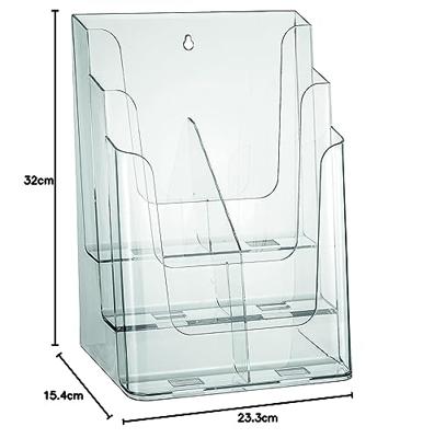 Europel folderhouder, 6 x ft 1/3 A4 Europel folderhouder, 6 x ft 1/3 A4