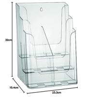 Europel folderhouder, 6 x ft 1/3 A4 - thumbnail