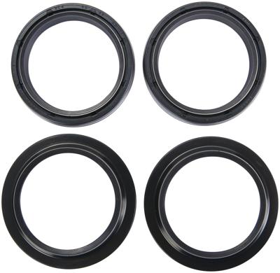 ALL BALLS Racing voorvork keerring set fork seal set abr 56-137 incl. dust cap
