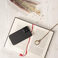 Hama Cover MagCase Finest Sense Voor Apple IPhone 12 Mini Zwart - thumbnail