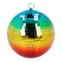 Disco Bal Regenboog (20cm) - thumbnail