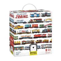 Banana Panda - mix and match treinen - 54st. - thumbnail