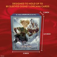 Disney Lorcana TCG Deck Box Tinker Bell - thumbnail