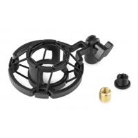 Vonyx CMS300B studio USB-microfoon & tafelarm zwart - thumbnail