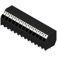 Weidmüller 2087710000 Klemschroefblok 1.5 mm² Aantal polen 13 Zwart 190 stuk(s) - thumbnail