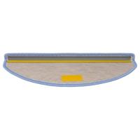 VidaXL Trapmatten zelfklevend 15 st sisal-look 56x17x3 cm blauw - thumbnail