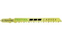 Festool Accessoires Decoupeerzaagblad S 75/4 FSG/5 - 204316 - thumbnail