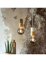 Strijkijzersnoer 3-aderig - per meter - zilvergrijs - thumbnail