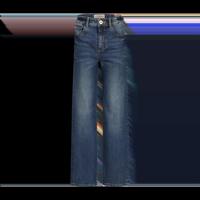 Vingino winter jeansbroek meisjes - donker blauw - Coco - wide leg fit - thumbnail