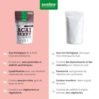 Purasana Superfoods Super Food Acai Berry Powder - thumbnail