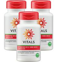 Vitamine B12 1000 mcg 100 Capsules - thumbnail